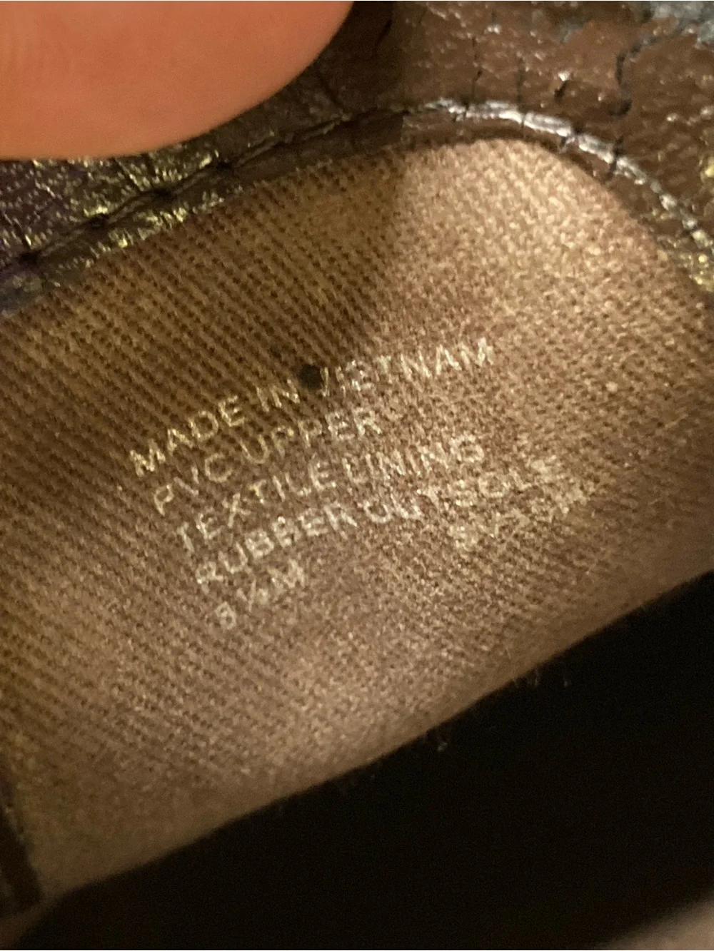 Michael Kors Brown Logo Slip-On Sneakers